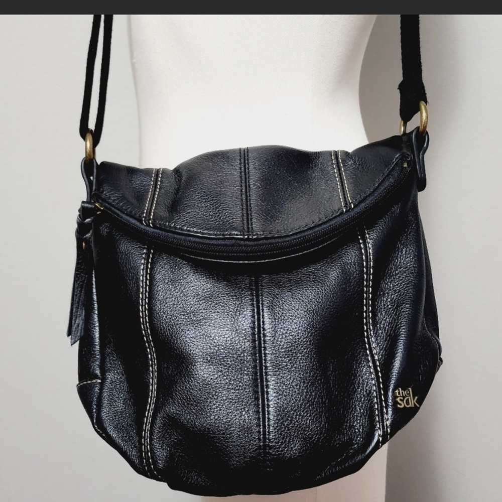 The Sak Foldover Flap Crossbody